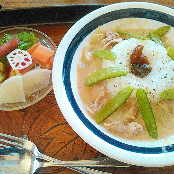 お洒落にカレーランチ レシピ 作り方 By あけぼのマジック 楽天レシピ お洒落にカレーランチ レシピ 作り方 By あけぼのマジック 楽天レシピ